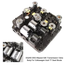 Artudatech DQ250 DSG 6Speed 02E Transmission Valve Body For Volkswagen Audi TT Seat Skoda