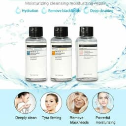 Aqua Hydra Peeling Solution Serum 3pcs Professional 40x Diluted Facial Treatment for Hydra Dermabrasion, Oxygen Infusion