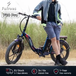 Fafrees F20 Pro Folding Electric Bike Adults City E-bike with 36V 18Ah Removable Battery