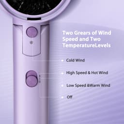 Aigostar Hair Dryer 2100W WITH IONIZATION Cold air + Concentrator
