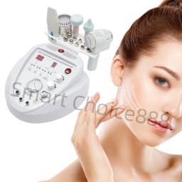5-in-1 Diamond Microdermabrasion Machine Vacuum Cleaner Blackhead Removal Acne Skin Moisturizing Beauty Machine Facial Skin Care
