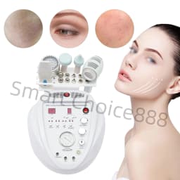 5-in-1 Diamond Microdermabrasion Machine Vacuum Cleaner Blackhead Removal Acne Skin Moisturizing Beauty Machine Facial Skin Care
