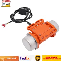 100w 220V Concrete Vibrator Motor 3000r/min Electric Vibrating Vibration Motor