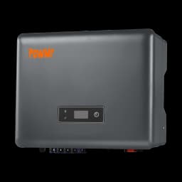VDE PowMr 12KW 20KW 3 Phase Inverter 48V 220V Hybrid Solar Inverter On Grid Dual MPPT Trackers IP65 Waterproof with BMS WIFI