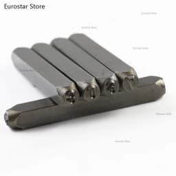 Supply 36PC Letter Punching Leather Stamping, Digital Letter Stamping, Punch DIY Leather Carving Tool, Steel Letter