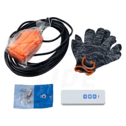 1100lbs 3-in-1 Electric Hoist Winch Manual/Wired/Wireless 22.9ft Lifting Heigh Overload Protection Portable Power Crane