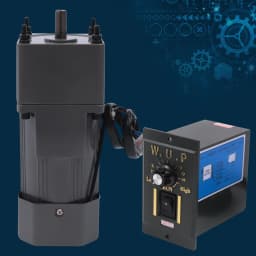 220V Gear Adjustable Motor 90W High Torque, Speed Regulation, 20K Ratio Industrial Power Reducer for Machinery