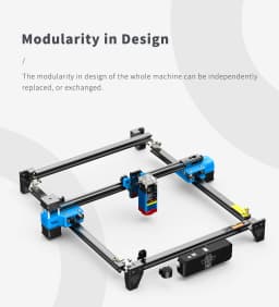Two Trees TTS-55 Pro Laser Engraver Engraving Machine for Wood Stainless Steel 300x300mm 5.5W laser module EU