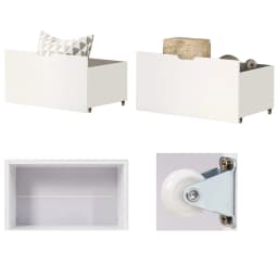 Wood Cabinet Bedside Cot Children's Bed Multifunctional Storage Chest Drawer Box Removable Nightstand for Bedroom, Living Room