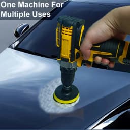 Car Waxing Polishing Sanding Machine Wireless Car Paint Scratch Repair Windscreen Glass Oil Film Remove Machine leather care