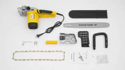 2000W 800R/Mincordless Chainsaw Handheld Garden Electric Chain Saw Woodwork Cutting Electric Saw for Tree Branch Wood Cutting