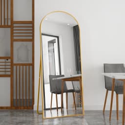 Rosahqnda Full Length Mirror 53x162cm Standing Mirror,Wall Mounted, Leanning, Floor Mirror,Full Body as Dressing Vanity Mirror