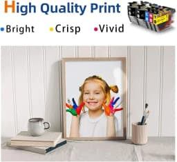 Jhaan 3219XL Multipack-5P Ink Cartridges Compatible with Brother LC3217 LC3219XL for MFC-J5330DW/J5730DW/J6930DW/J5335DW/J6530DW