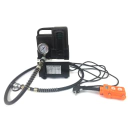 1200W Electric Hydraulic Pump, Portable 3L Oil Pump, 7-70Mpa High Pressure, Single Oil Circuit with Remote Control, GYD-63D