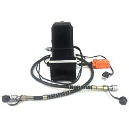1200W Electric Hydraulic Pump, Portable 3L Oil Pump, 7-70Mpa High Pressure, Single Oil Circuit with Remote Control, GYD-63D