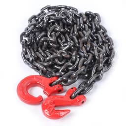 4409.25 lbs Chain Sling, 4409.25 lbs Lifting Sling Chains for Engine Hoist, Engine Lift Chain