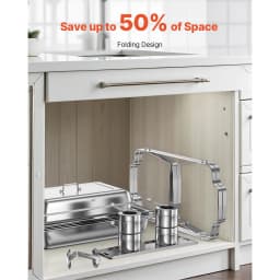 SucceBuy 8Qt 4/6 Packs Chafing Dish Buffet Set Stainless Steel Chafer Rectangle Catering Warmer Server w/Lid Water Pan for party