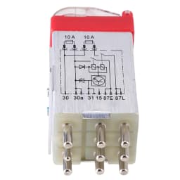 ABS Overvoltage Relay V30-71-0013 Compatible for Mercedes G S-Class W201 C124 W416