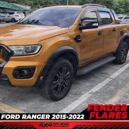 30mm Fender Flares Wheel Arch For Ford Ranger Wildtrak T7 T8 MK2 MK3 2015 2016 2017 2018 2019 2020 2021 2022 Double Cab OFF-Road Car Accessories