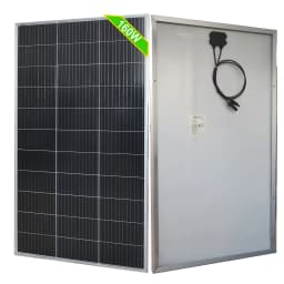 18V Solar Panel 160W Rigid Glass Solar Panel Monocrystaillne Solar Cell For 12V/24V Battery Charge 1000w System Kits For Home