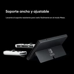 Nintendo Switch OLED Model 7 Inch Screen Joy‑Con Console Stable TV Mode Video Game Handle Enhanced Audio Adjustable