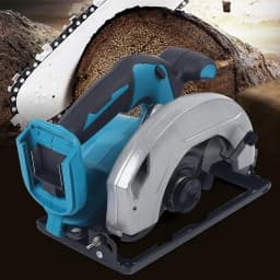 CNCEST1380W 4500RPM For 18V Lithium Battery Electric Circular Saw Battery Handheld Battery Hand-held Circular Saw