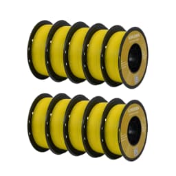 22LBS PLA PETG Filament 1.75mm Dimensional Accuracy+/-0.03mm Black White Grey Multicolor 3D Printer Materials for FDM 3D Printer