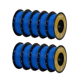 22LBS PLA PETG Filament 1.75mm Dimensional Accuracy+/-0.03mm Black White Grey Multicolor 3D Printer Materials for FDM 3D Printer