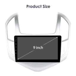 2Din Carplay Android Auto Radio For Chevrolet Cruze J300 J308 2012-2015 Car Multimedia GPS 4G autoradio RDS 4G-LET SWC NO DVD