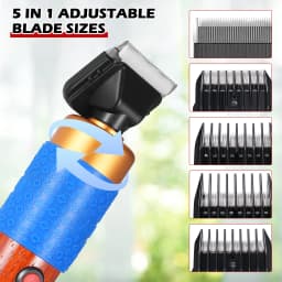 200W Electric Scissors, Home Carpet Tufting Scissors, DIY Trimming Tools, 100V-240V Electric Pet Scissors,Low Noise Dog Clippers