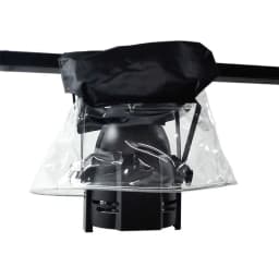 2pcs Stage Light Protect Rain Cover Waterproof Raincoat Snow Coat Outdoor Show For 5R 7R Beam LED Moving Head Light