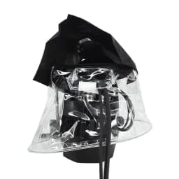 2pcs Stage Light Protect Rain Cover Waterproof Raincoat Snow Coat Outdoor Show For 5R 7R Beam LED Moving Head Light