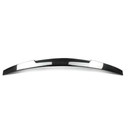 M4 V Style For Audi A4 B8 S4 2009-2012 Rear Trunk Spoiler Lip Carbon Fiber Look