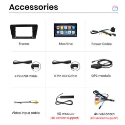 AWESAFE PX9 Plus Car Radio For Skoda Octavia 3 2013 - 2018 wireless CarPlay Android Auto No 2 din 2din DVD