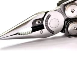 Daicamping DL1 Extra Cutter Scissors Saw Clamp Multi Tools /Clip Pliers Multifunctional Foldable EDC Folding Knife Multitools