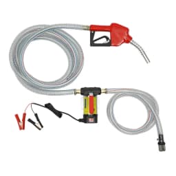 12V 175W Diesel Pump Fuel Oil Pump Automatic Pistol 45L/min Electric Self-priming Diesel Pump Transfer Pump Kit 3600RPM NEW