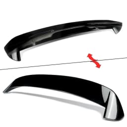 For SEAT Ibiza 'Cupra Look' 5dr MK5 6F Gloss Black Rear Roof Spoiler ABS 2017-22