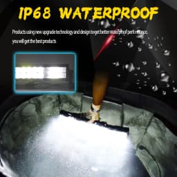 CO LIGHT 52" Led Light Bar 1020W Led Work Lights 12V 24V Spot Flood Combo Beam for Truck Tractor SUV 4X4 4WD Offroad Barra Light