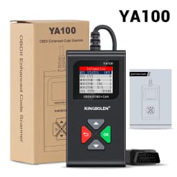 Kingbolen YA100 OBD2 Scanner Multilingual Car Diagnostic Tool check Engine Code Reaer Lifetime Free Update PK ELM327 LAUNCH 3001