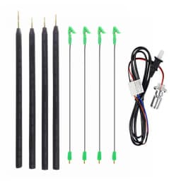 BDM FRAME Metal BDM Frame PRO 2 IN 1 Function Probe Pens 4pcs OBD2 Programming For ECU Board