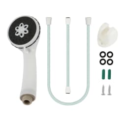 VEVOR LPG 18L Water Heater 36KW Instant Liquefied Petroleum Gas Water Heater Stainless Steel Boiler Kit Portable