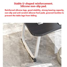 Computer Table Laptop Table for Bed Office Desks Multifunctional Table Board Lap Desk Folding 6-speed Height Adjustment Bracket