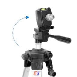 KaiTian Tripod for Laser Level Adjustable Height Thicken with Bracket Tilt Function Green/Red Line Level Laser Construction Tool