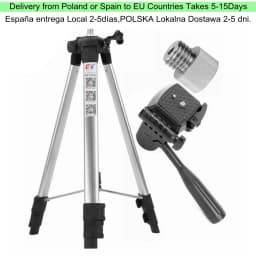 KaiTian Tripod for Laser Level Adjustable Height Thicken with Bracket Tilt Function Green/Red Line Level Laser Construction Tool