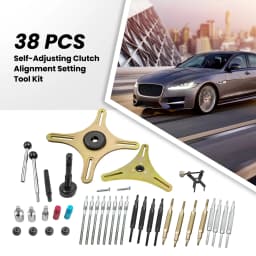 38pcs Self-Adjusting Clutch Alignment Master Kit for VW BMW Ford Opel Audi VW