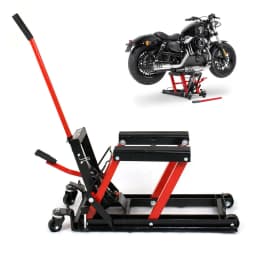 Jack 680kg Lift Mounting Stand Lift Quad Hydraulic Trestle Easels