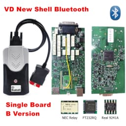 2021.11 Update Firmware 3201 New VCI Car Repair Tool TCS PRO+ Multidiag BT 4.3 Sigle PCB 9241A 2020.23 Free Keygen CAR/TRUCKS