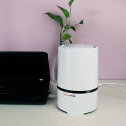 Desktop HEPA Air Purifier Low Noise Air Cleaner with Night Light GL-2103
