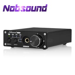 Nobsound HiFi Dual ES9038Q2M USB DAC Coaxial / Optical Digital to Analog Converter D/A Audio Adapter Headphone Amplifier