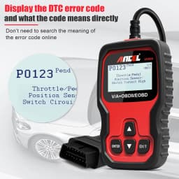ANCEL VD500 OBD2 Scanner Car Diagnostic Tool Oil Service Reset EPB Brake TP Check Clear DTC SRS for Audi for VW for Skoda Seat